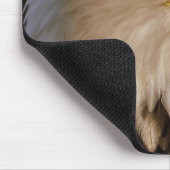 Amerikanische Weißkopfseeadler-Mausunterlage Mousepad (Ecke)
