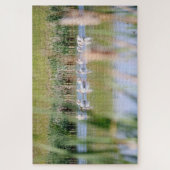 Amerikanische Weißpelikane Puzzle (Vertikal)