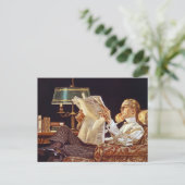 Amerikanische Werbung, Arrow Shirt Collars, 1914 Postkarte (Stehend Vorderseite)