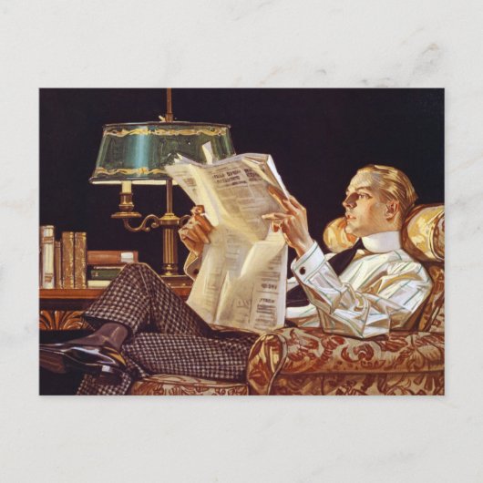 Amerikanische Werbung, Arrow Shirt Collars, 1914 Postkarte (Vorderseite)