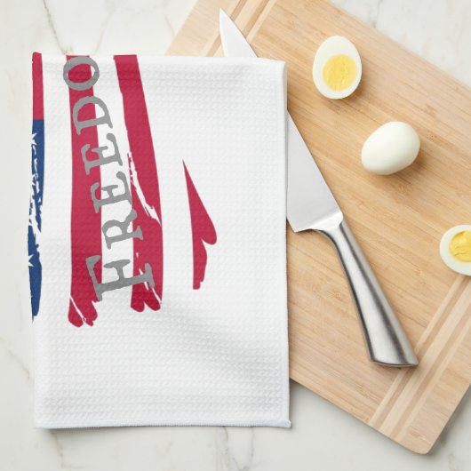 Amerikanische Werte Geschirrtuch (Viertel Falte)