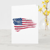 Amerikanische Werte Karte (Gelbe Blume)