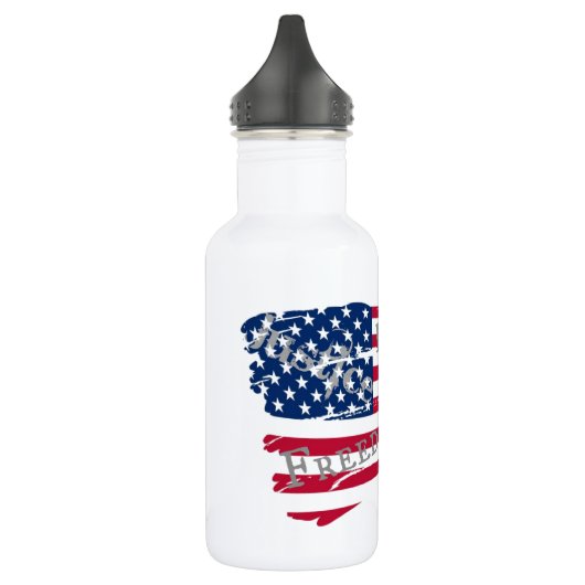 Amerikanische Werte Trinkflasche (Links)