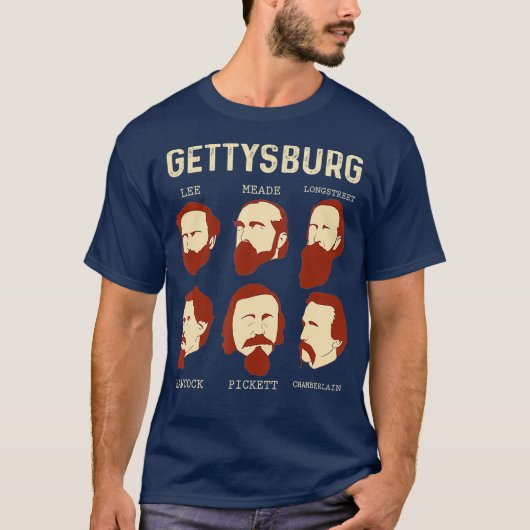 Amerikanische Wiederaufnahme des Zivilen Krieges i T-Shirt (Vorderseite)