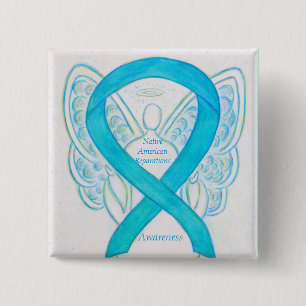 Amerikanische Wiedergutmachungs-Buttone Button