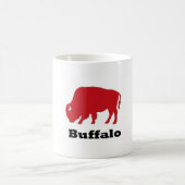 Amerikanische wilde Büffel-Tasse Kaffeetasse (Mittel)