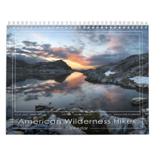 Amerikanische Wildnis 2 Arizona/Kalifornien/Colora Kalender
