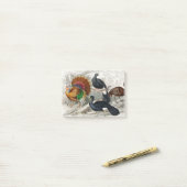 Amerikanische Wildtürme Post-it Klebezettel (Auf Schreibtisch)