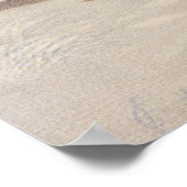 Amerikanische Winterlandschaft Poster (Ecke)