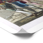 Amerikanische Witwen nähern sich ihrem Chef für Pe Poster (Ecke)