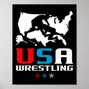 Amerikanische Wrestling Independence Day Poster