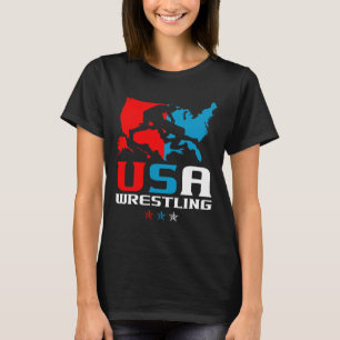 Amerikanische Wrestling Independence Day T-Shirt