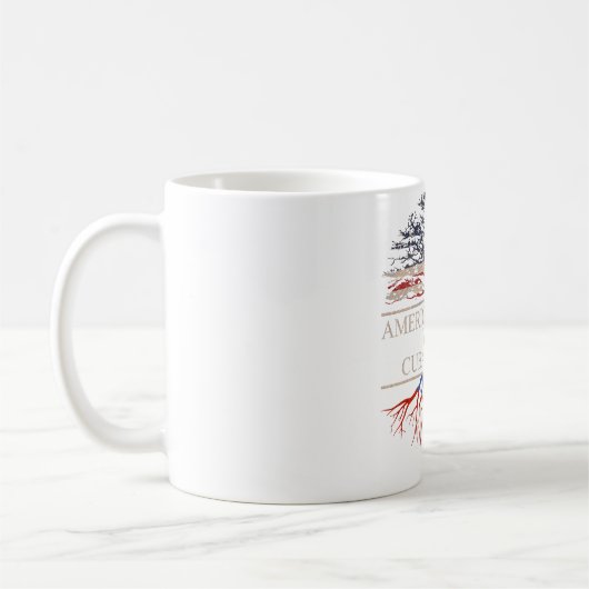 Amerikanische Wurzeln Kaffeetasse (Links)
