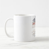 Amerikanische Wurzeln Kaffeetasse (Links)