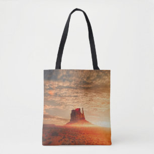 Amerikanische Wüste im Morgengrauen Tasche