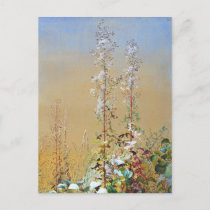 Amerikanische Wüstenflora von Fidelia Bridges Postkarte