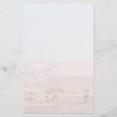 Amerikanische Wüstenpferde P8670 Briefpapier (Vorderseite)