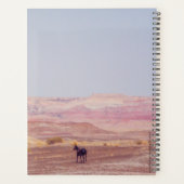 Amerikanische Wüstenpferde P8670 Planer (Rückseite)