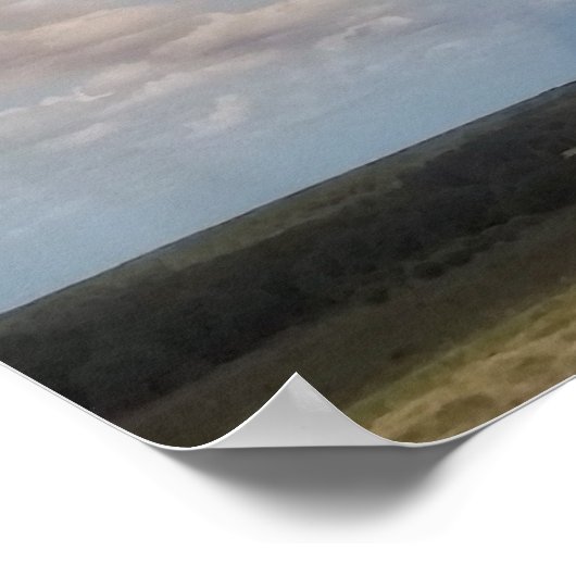 Amerikanische Zehn Gebote Poster (Ecke)