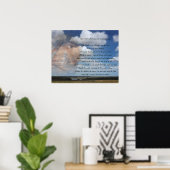 Amerikanische Zehn Gebote Poster (Heimbüro)