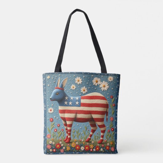 Amerikanische Ziege Tasche (Rückseite)