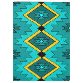 Amerikanische Zwischenablage Klemmbrett (Rückseite)