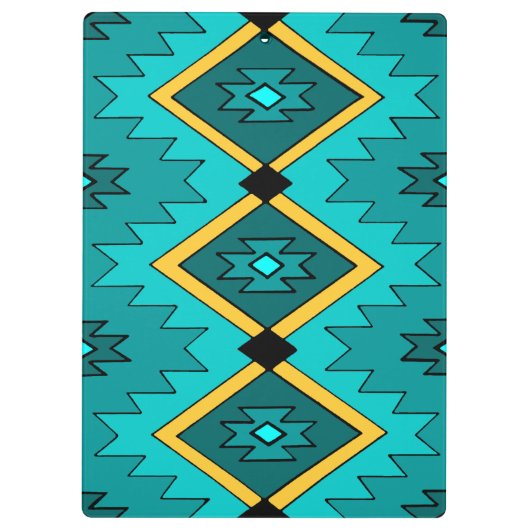 Amerikanische Zwischenablage Klemmbrett (Rückseite)