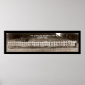 Amerikanischen Ureinwohner Baseball Foto 1920 Poster (Vorne)