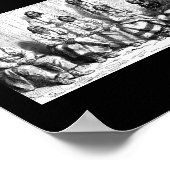 Amerikanischen Ureinwohners Poster (Ecke)