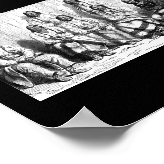 Amerikanischen Ureinwohners Poster (Ecke)