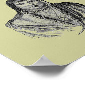 Amerikanischen Ureinwohners Poster (Ecke)