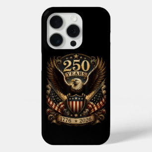 Amerikanischer 1776 2026 250. 4. Juli Patriotische Case-Mate iPhone Hülle