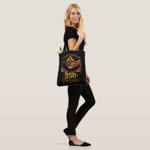Amerikanischer 250. Jahrestag Patriotischer USA 4. Tasche