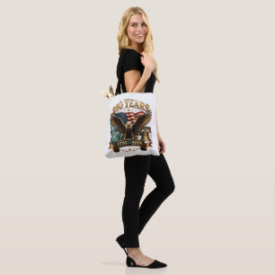 Amerikanischer 250. Jahrestag USA Patriotisch 4. J Tasche