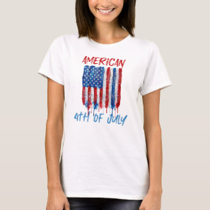 Amerikanischer 4. Juli T-Shirt