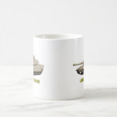 AMERIKANISCHER ABRAMS M1A1 BEHÄLTER KAFFEETASSE (Mittel)