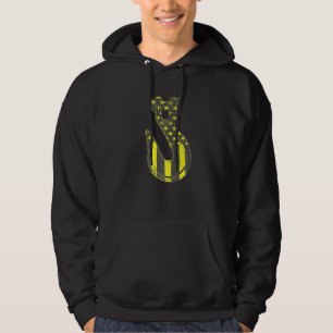 Amerikanischer Abschleppwagen-Operator-Abschleppha Hoodie