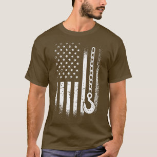 Amerikanischer Abschleppwagenbetreiber  T-Shirt