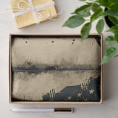Amerikanischer Adler 2 Seidenpapier (Geschenk)