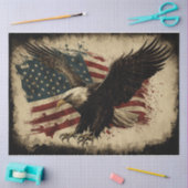 Amerikanischer Adler 2 Seidenpapier (Basteln)