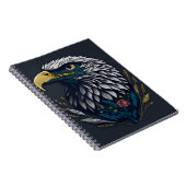 Amerikanischer Adler 3 Notizblock (Rechte Seite)