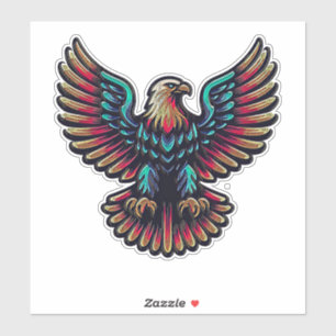 Amerikanischer Adler 402 Aufkleber