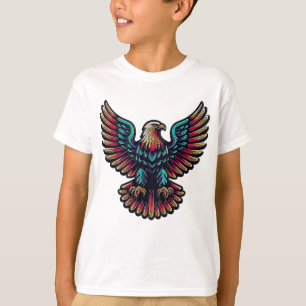 Amerikanischer Adler 402 T-Shirt