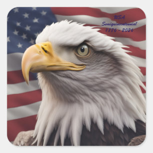 Amerikanischer Adler Aufkleber