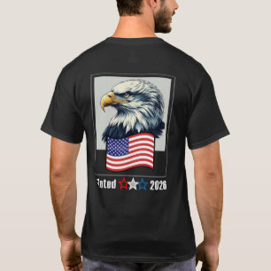 Amerikanischer Adler bereit, am 3. November 2026 a T-Shirt