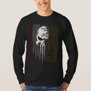 Amerikanischer Adler Freiheit Patriot Gerechtigkei T-Shirt