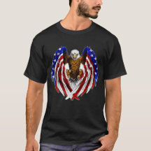 Amerikanischer Adler Frontal