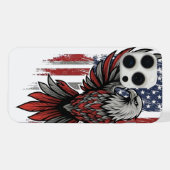 Amerikanischer Adler iPhone Hülle (Rückseite (Horizontal))