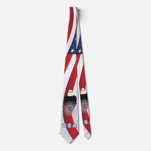 Amerikanischer Adler Krawatte (Vorderseite)