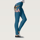Amerikanischer Adler Leggings (Rechts)
